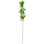 75cm Dahlia Peony Artificial Foliage Retro Vase