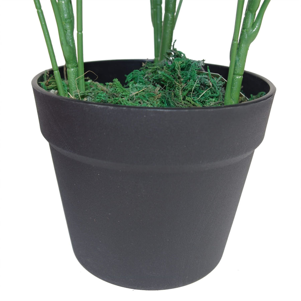 55cm Dark Green Artificial Schefflera Arboricola