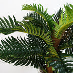 Artificial 150cm Large Palm Tree with Natural Trunk