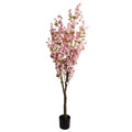 180cm Artificial Pink Cherry Tree