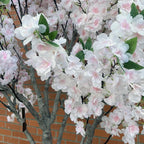 Artificial 260cm XXL Cherry Blossom Tree with Decorative Planter