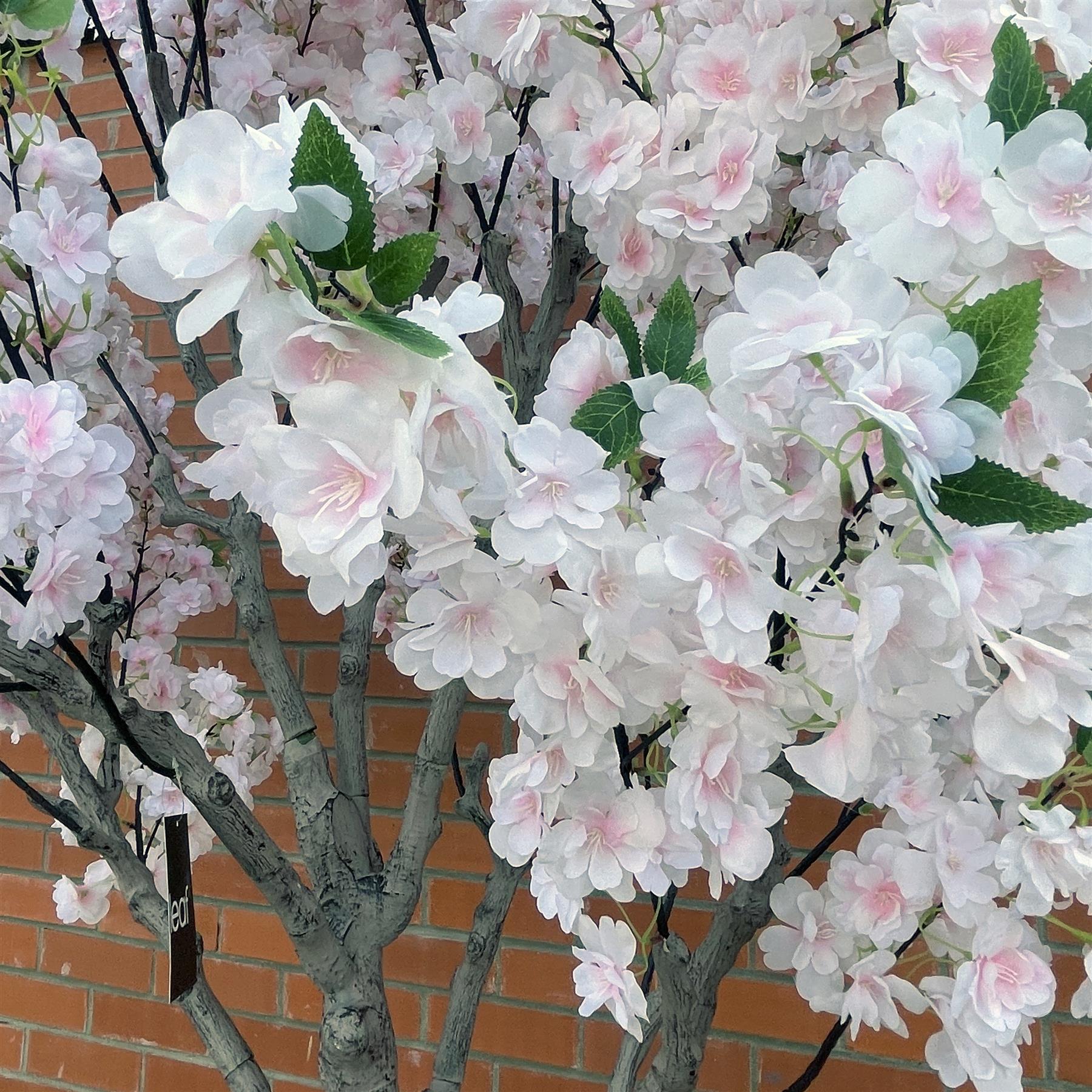 Artificial 260cm XXL Cherry Blossom Tree with Decorative Planter