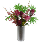 65cm Artificial Protea Sugarbush Flower Stem Pink