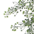 Hanging UV and Fire Resistant Artificial String Pearl Plant 75cm