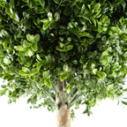 Artificial 140cm Pair of Buxus Ball Tree UV Resistant Outdoor Topiary