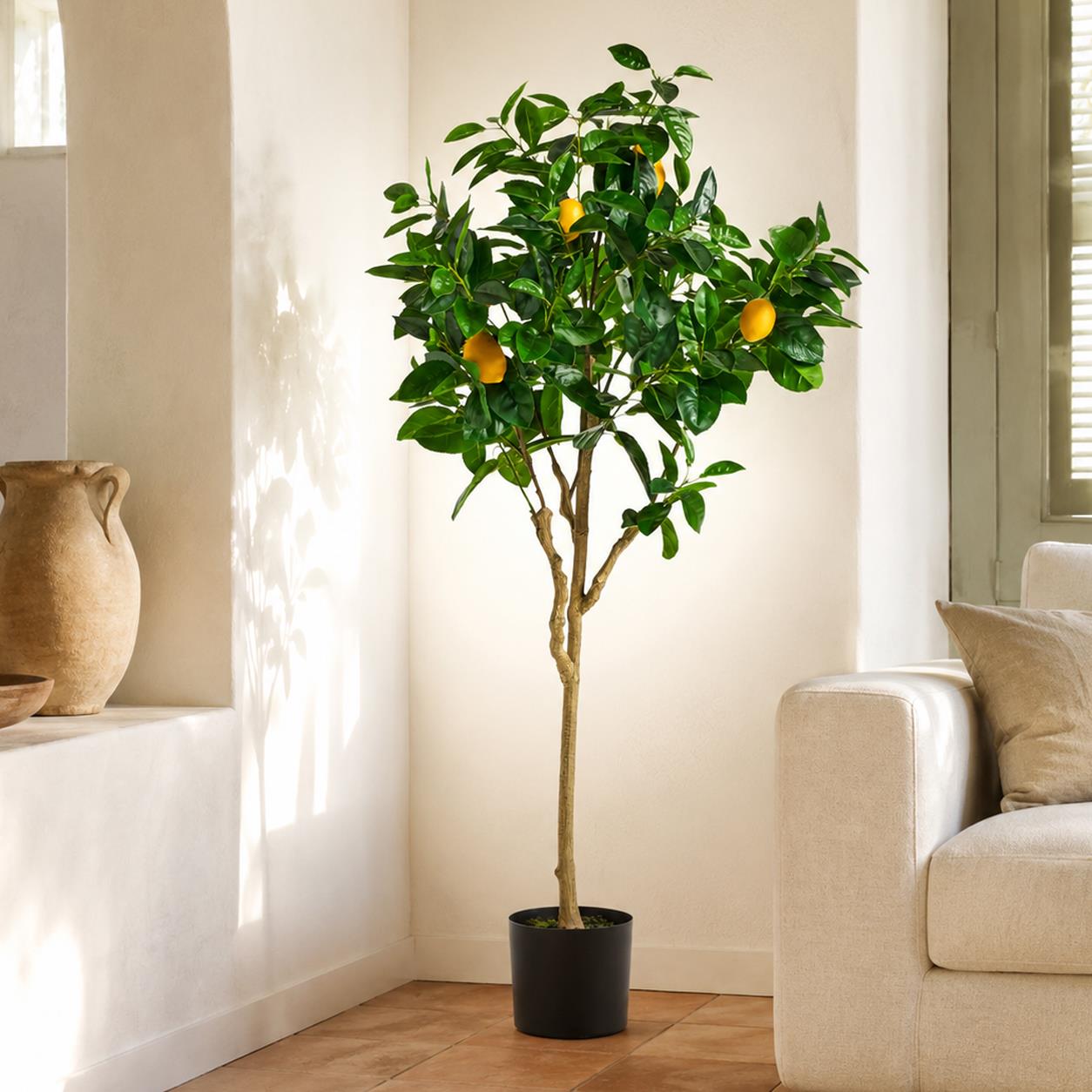 150cm Premium Artificial Lemon Tree