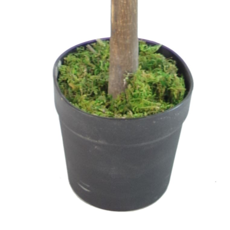 Artificial 130cm Red Green Ficus Tree