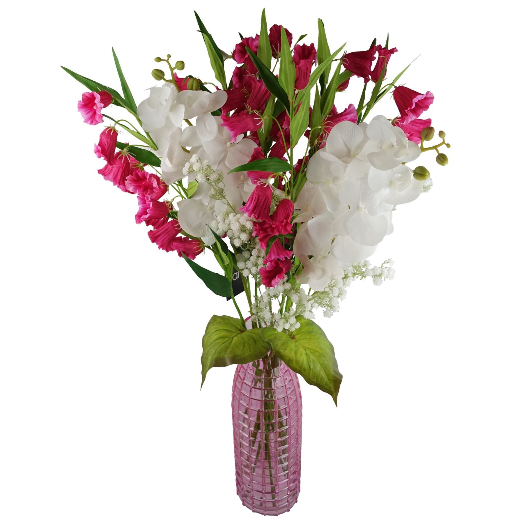 85cm Artificial Gypsophila White Stem