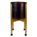 Medium Gold Planter Stand 38.5cm x 18cm