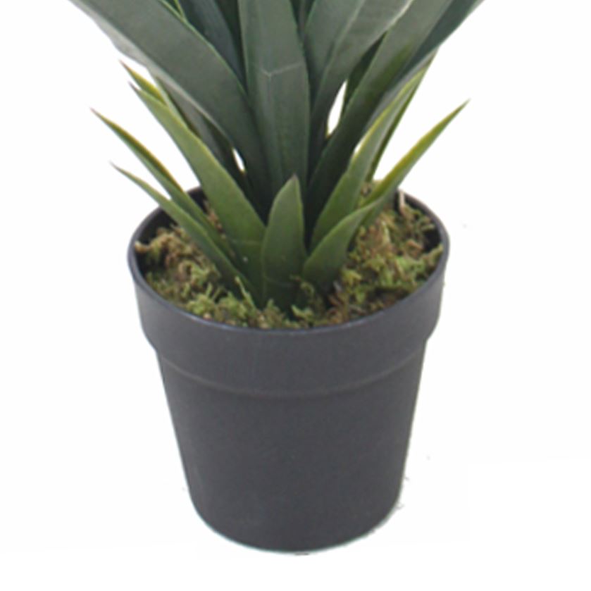 Artificial 60cm Agave Succulent Yukka Style Green Plant