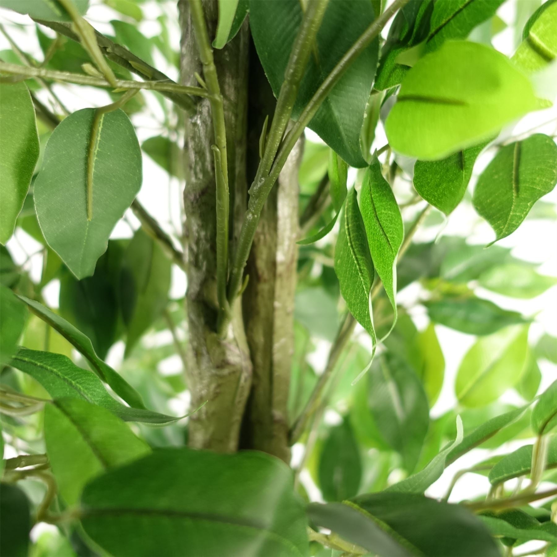 180cm Artificial Ficus Tree Green