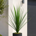 90cm UV Resistant Artificial Onion Grass Stem Green Outdoor