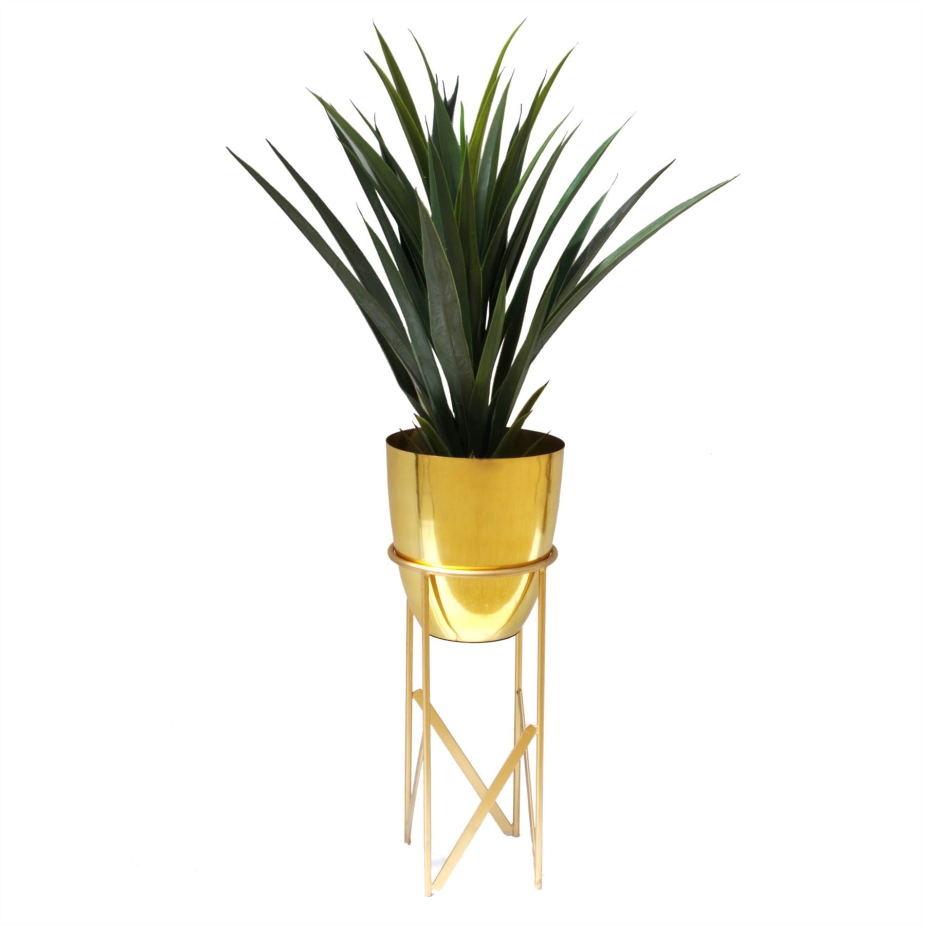 Artificial 60cm Agave Succulent Yukka Style Green Plant