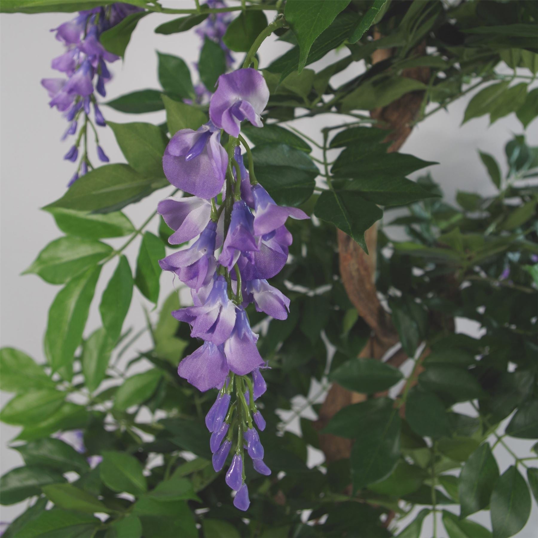 Artificial Purple Wisteria Tree 110cm