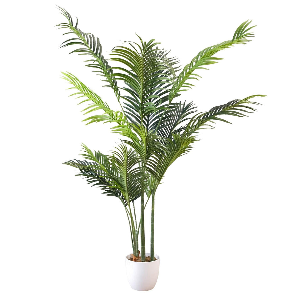 160cm Artificial Palm Tree in White Pot