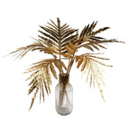 95cm Artificial Gold Palm Leaf