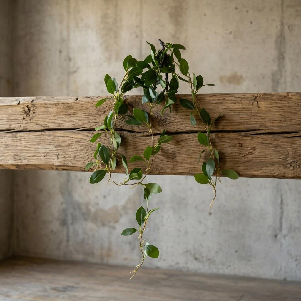 55cm Artificial Trailing Ficus Vine Stem
