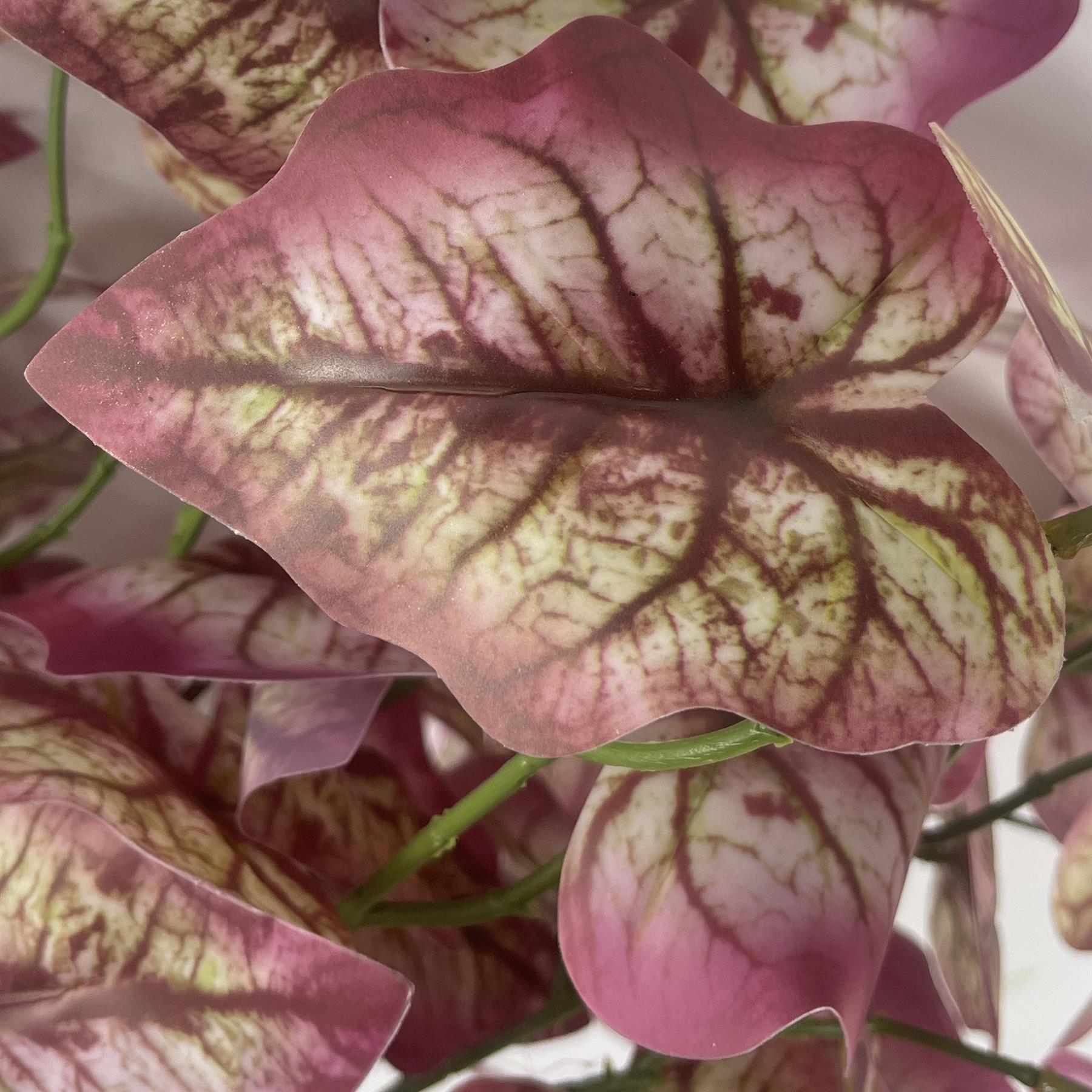 85cm Artificial Purple Leaf Foliage