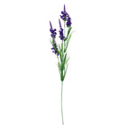 80cm Artificial Purple Larkspur Artifical Stem
