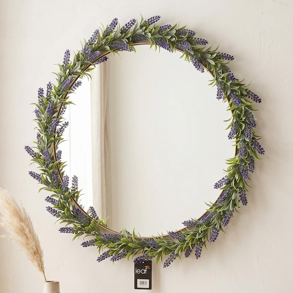 140cm Artificial Lavender Greenery Garland Hanging Decoration