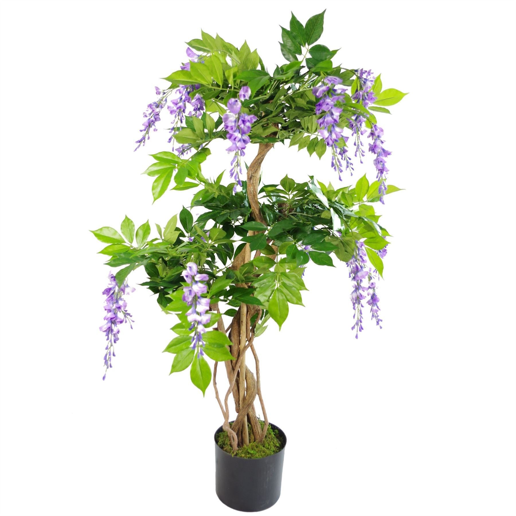 Artificial Purple Wisteria Tree 110cm