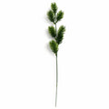 45cm Artificial Pine Cone Spray Stem