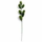 45cm Artificial Pine Cone Spray Stem