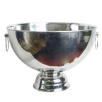 29cm XL Silver Champagne Bowl Planter