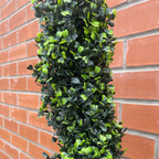 120cm Artificial Natural Boxwood Spiral Topiary