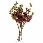 75cm Pomegranate Stem Artificial Purple