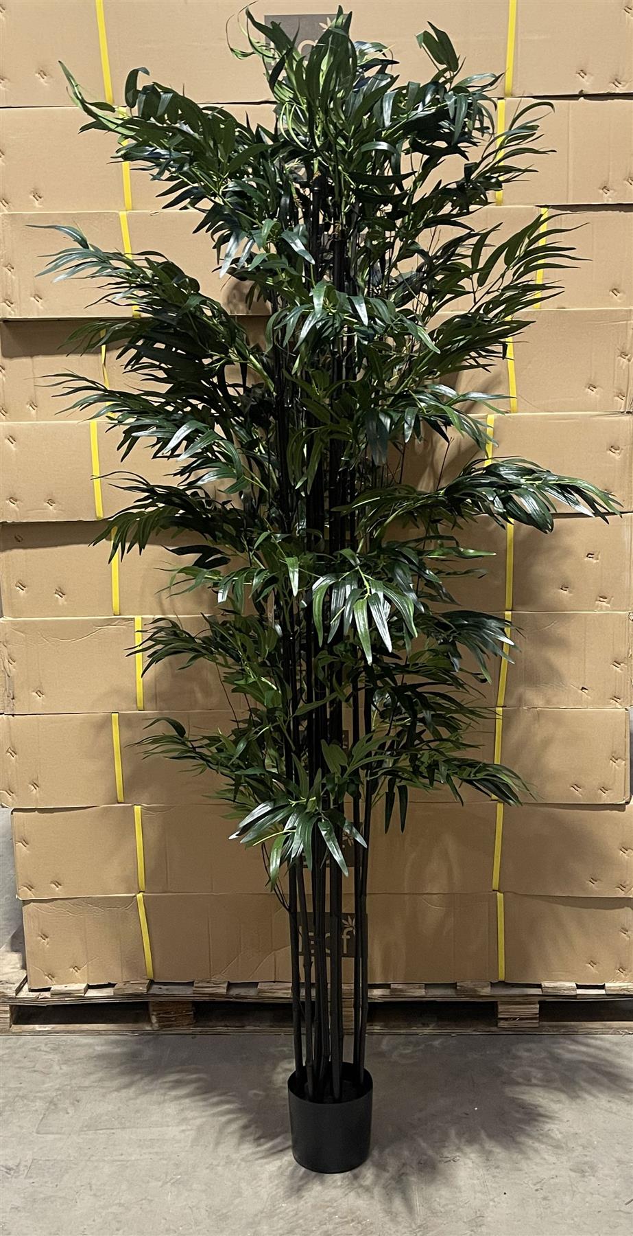 200cm Artificial Fire Retardant Natural Bamboo Tree