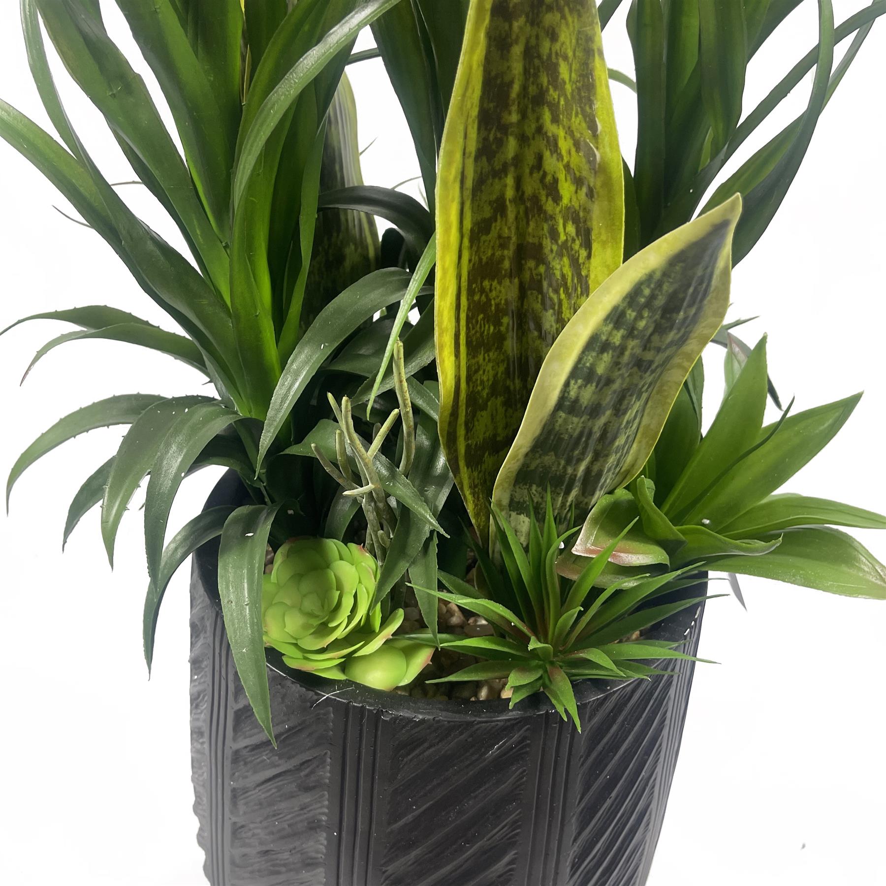 100cm Yukka Display in Pot Artificial
