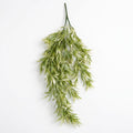 80cm Artificial Italian Ruscus Hanging Plant with Foliage Light Green