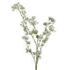 85cm Artificial Gypsophila White Stem