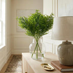 75cm Artificial Fern Foliage Bush Stem