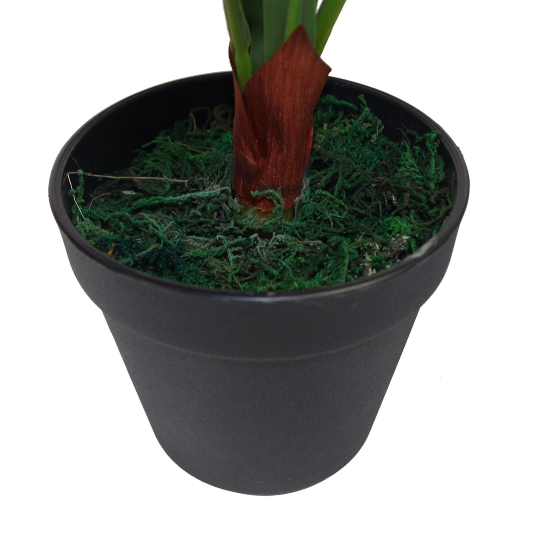 60cm Bushy Large Bird's Nest Fern Plant Artificial