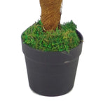 130cm Artificial Princess Palm Tree Natural Trunk