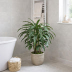 90cm Artificial Calathea Plant Dark Green