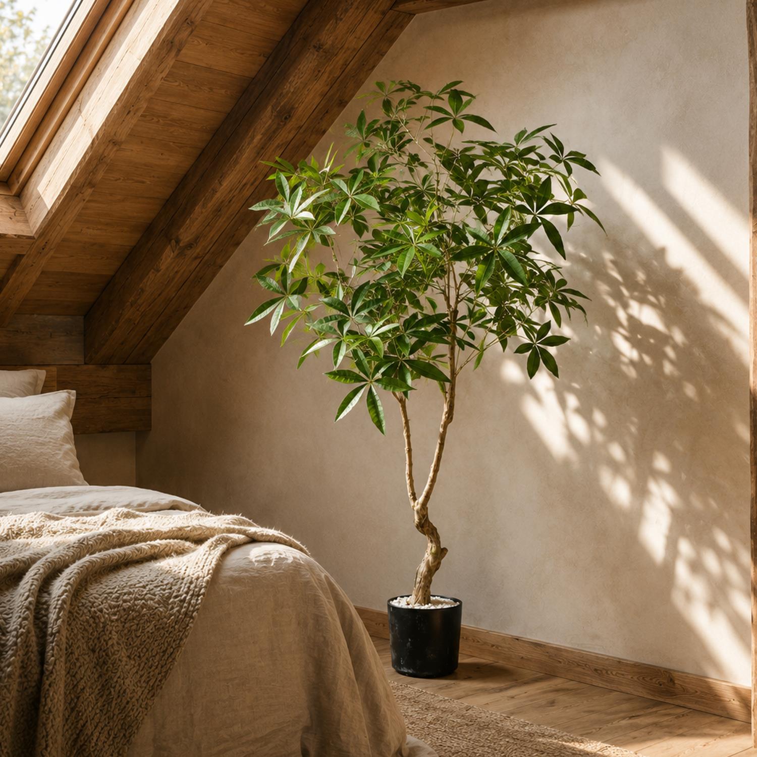 180cm Artificial Money Tree Pachira Realistic Faux Tree