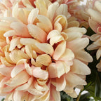 75cm Artificial Extra Large Reflex Chrysanthemum Pink