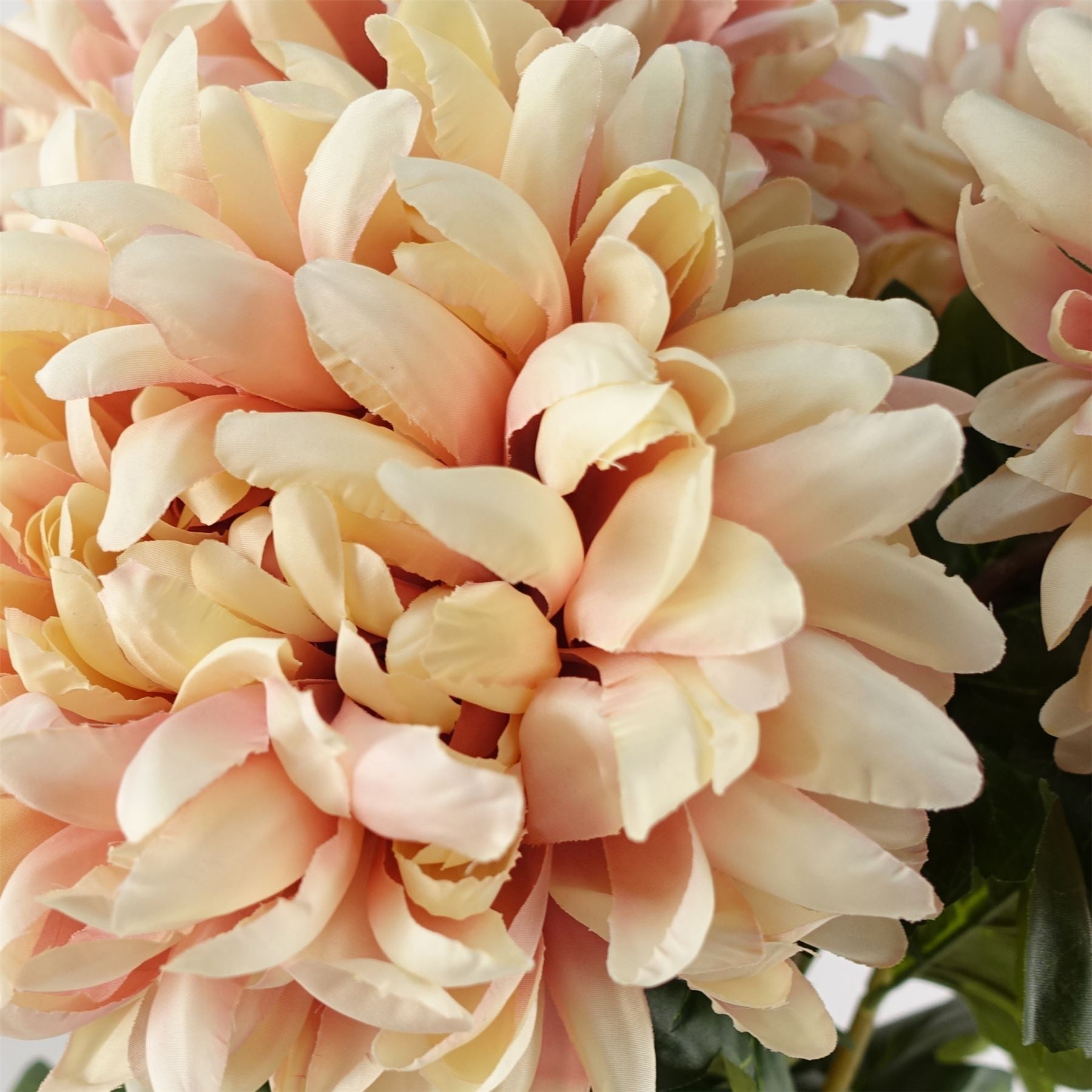 75cm Artificial Extra Large Reflex Chrysanthemum Pink