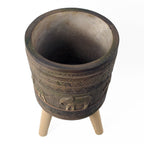 40cm x 21.5cm Zandi Elephant Composite Large Planter
