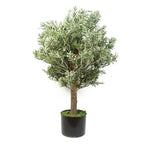 70cm Artificial Topiary Artemisa Plant