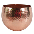 90cm Artificial Ficus Tree -Copper Planter