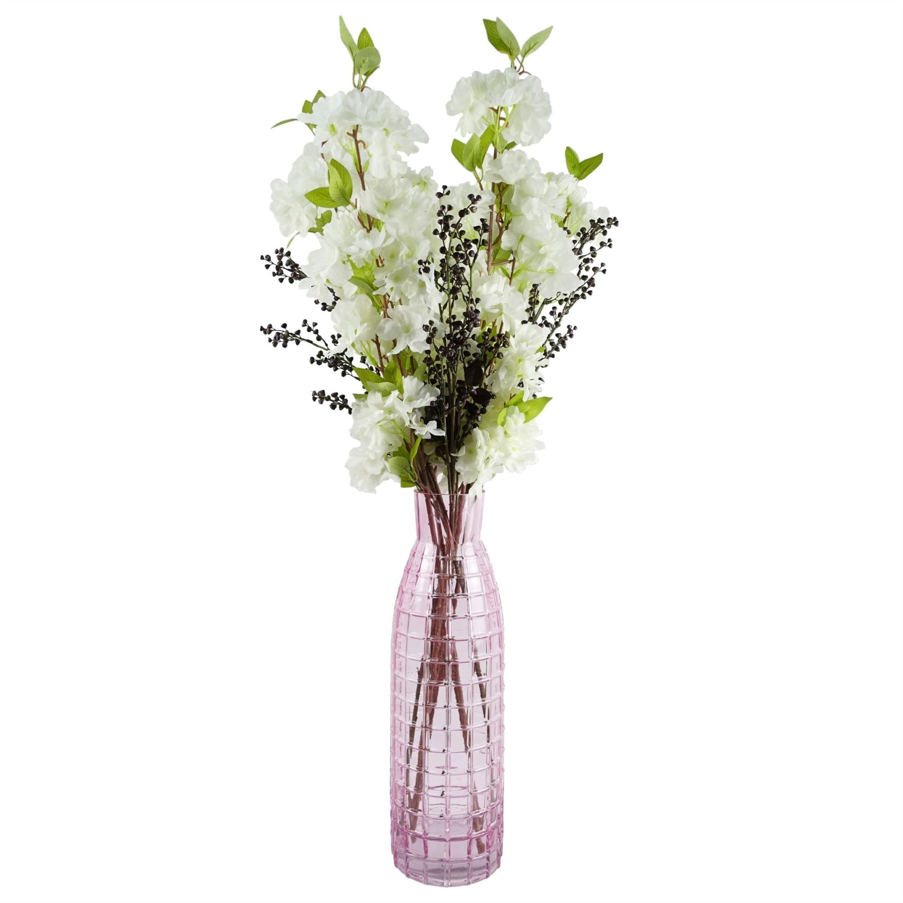 85cm Artificial Dark Berry Stem