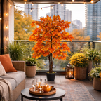 125cm Extra Large Artificial Autumn Maple Acer Tree