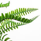 40cm Artificial Fern with Ceramic Planter Stand
