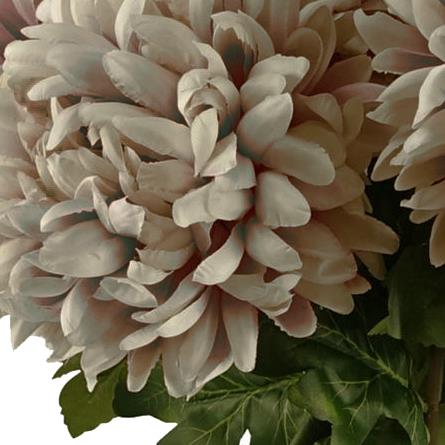 75cm Artificial Extra Large Reflex Chrysanthemum Mushroom