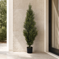 120cm Artificial Natural Look Cedar Cypress Tree