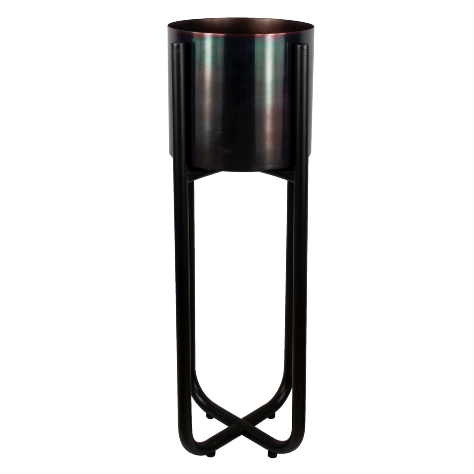 Large Black Planter Stand 62cm x 18cm